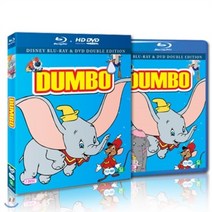 [Blu-ray] 덤보 (BD+DVD 콤보팩) : 블루레이