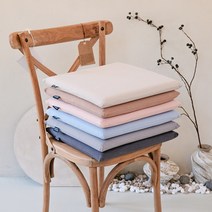 착한연구소 모찌 메모리폼 사각방석 파스텔 두꺼운 의자 좌식