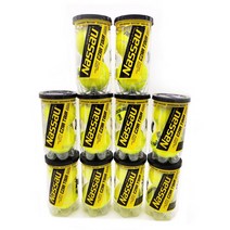 낫소 짜르투어 테니스공 캔볼 (10캔/20볼), 낫소 짜르투어 테니스공 10캔(20볼), 선택완료