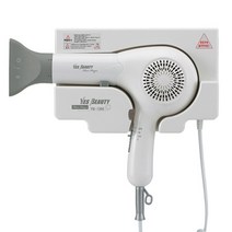 A_예스뷰티 벽걸이 헤어 드라이어 YB-1300 드라이기, 단품