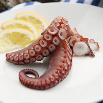 국산 자숙 문어 다리 숙회, 1팩, 300g (냉동)