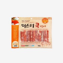 강아지간식 미스터쿡 연어 슬라이스 300g 5개(바보사