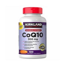 커클랜드 코엔자임 코큐텐 300mg 100소프트젤, 단일옵션