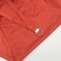 고정 어닝 테라스 차양막 전원 주택 설치, 2x5미터, 10. 레드