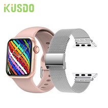 새로운 44mm smartwatch 2022 블루투스 통화 남성용 스마트 시계 여성 피트니스 팔찌 사용자 정의 시계 얼굴 수면 심박수 모니터