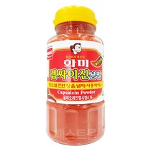 [화미] 켑싸이신분말, 400g, 1개