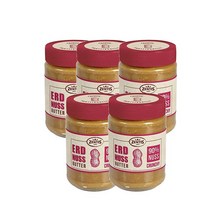 땅콩버터 크런치 350g Zentis Erdnussbutter Crunchy, 5팩