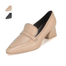 Gby고세 여성 펌프스 로렌스 G193335 (블랙/밀크베이지) 5cm