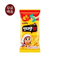 농심 인디안밥 45g 16봉 한박스