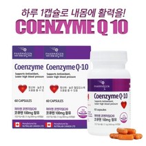 ldl 콜레스테롤 높은 혈압 혈관 낮추는 스타틴 코엔자임q10 코큐텐 건강 보조 영양제, 2BOX)(4개월분)