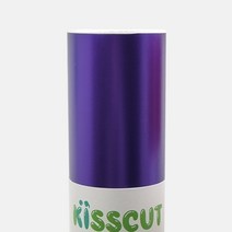 [이스프리 DIY 시트지] 매트 크롬 30.5cm x 122cm 시트지 실루엣 카메오 포트레이트 호환 케이크토퍼 레터링풍선, MC003 퍼플