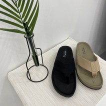 제이미스 남자 패브릭 쪼리 키높이 3cm 슬리퍼 여름 신발 물놀이 신발 2color