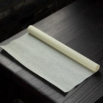 대만 종이 짠 방수 새언니생일선물 예비시어머니선물 언니결혼선물 친구결혼선물 보이차다기세트, 베이지 색 대형 1m 너비 40CM