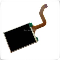 100% LCD 화면 캐논 IXUS55 SD450 IXY60 디지털 카메라 수리 부품 세트 백가벼운 없음