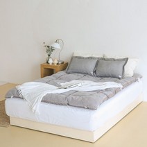침대매트 두꺼운 보온 양털 매트 자가발열 웜매트 2size, 퀸