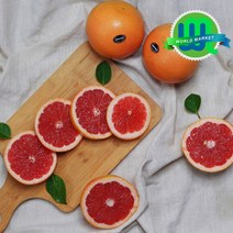 남아공 루비레드자몽 중과 개당300g내외, 20입, 중과300g내외