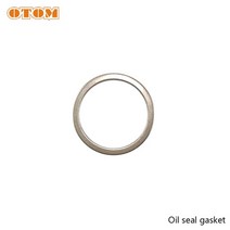 otom showakyb 프론트 포크 오일 씰 스토퍼 링 개스킷 백업 부시 슬라이더 부싱 혼다 용 일본 쇼크 업소버 수리 키트, 51412-krn-a41