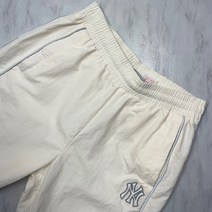 (구제의류) MLB 씸볼 파이핑 우븐 조거팬츠 S / 빈티지아워 230228