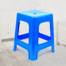 국내산 사각의자 플라스틱 의자 보조의자, 02. 빨강