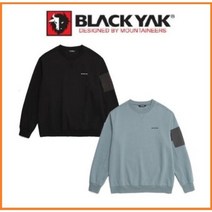 [AK PLAZA] [블랙야크]22FW 남여공용 간절기 맨투맨티 L로스트맨투맨티셔츠