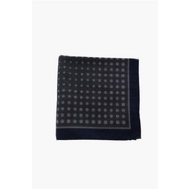 Corneliani HERRINGBONE AND POLKA DOTS 포켓 HANDKERCHIEF 801UF43 7810492 13