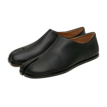 메종 마르지엘라 메종마르지엘라 남성 타비 블랙 로퍼 S57WR0051 PR516 T8013