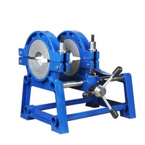 PE 배관 용접기 거치대 접착기 융착기 웰딩기 홀더 랙, 63-160 2링 랙(타일 포함)