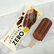 롯데 가나 제로 아이스 바 24개입 무설탕 제로 슈가 아이스크림 시원한 간식용, 상세페이지 참조