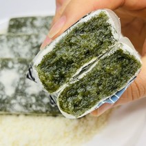 궁떡집 국내산 제주한라산쑥 밥알쑥찰편 카스테라 밥알쑥떡 80g 1.5kg 2kg, 밥알쑥찰편 80g x 2kg
