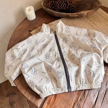 유아 아기 아동 베어 아이보리 점퍼 가을 여아 남아 감성 데일리 면 캐쥬얼점퍼