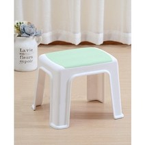 논슬립 미끄럼방지 욕실 화장실 목욕탕 의자 (3종 택1), 그린