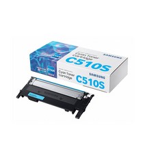 삼성전자 컬러 레이저프린터 토너, 1개, 사이안(CLT-C510S)