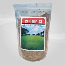 한국들잔디씨앗 400g 산소 묘지 잔디씨, 500g