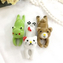 Countryitem 애니마르 젓가락 받침 겸용 도자기 데코소품