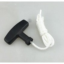 혼다 GX270 GX390 용 2 X 스타터 핸들 및 나일론 로프 5.5X145MM 4 사이클 4KW ~ 6.5KW 발전기 펌프 소형, 한개옵션0