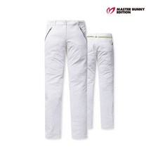 마스터바니에디션 골프 masterbunnyedition여성 컬러 믹스 라인 포인트 팬츠 M42101PT352_WH, 0-0, WH
