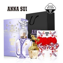 안나수이 럭키 위시 오드뚜왈렛 30ml 스크런치 기획세트 (본품+미니랜덤+스크런치+쇼핑백), 본품30ml+미니랜덤+안나스크런치+안나백