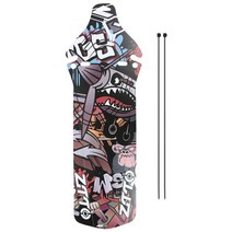 1pc 이동식 범용 자전거 펜더 플라스틱 다채로운 전면 자전거 머드 가드 자전거 날개 머드 가드 사이클링 액세서리, L