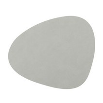 린드디엔에이 커브 테이블매트 Nupo 메탈릭 L, 단품