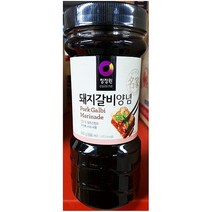 [액상소스 식자재 대상 돼지갈비양념 식자재도매 (840gX1개)] YN1BE6D7, YN!@#! 1