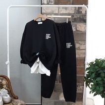 상상그이상 여성용 국내제작 클럽 레이어드 트레이닝 세트 코디걱정 없는 맨투맨 티셔츠 투피스세트 늘어짐없는 조거팬츠 명절에 입기 좋은 가볍고 따뜻한 가성비 좋은 여자츄리닝