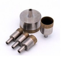다이아몬드 파우더 소결 드릴 비트 4mm-120mm 1 개 타일 대리석 유리 세라믹 옥 구멍 톱 전동 공구 드릴링, 63 72mm