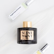 센트몽 디퓨저 120ml+리필300ml 대용량 화장실 천연디퓨저 고급향 디퓨져, 몽파리