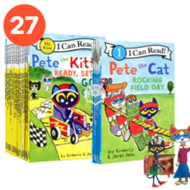 [국내무배] 최신 I Can Read Pete The Cat 27권 아이캔리드 피트더캣 영어원서 음원제공