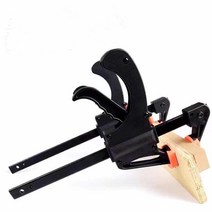 5-10Pcs 6 인치 목재 작업 F 클램프 클립 빠른 래칫 헤비 듀티 목공 바 키트 DIY 핸드 툴 가제트, 01 5Pcs