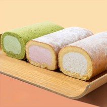 74년전통 수제 롤케익 하프 3종(밀크 딸기 말차) 패키지