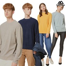 폴스크릭 남여 써모라이트 기능성 맨투맨 5종 SET