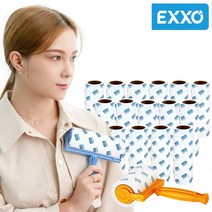 국산 엑소 테이프크리너 클리너 15종모음/찍찍이, 15. 원커팅 리필160mm*10M (5개)_총50M