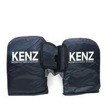 켄즈 KENZ 방한 토시 숏타입 오토바이핸들워머, 오렌지