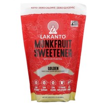 Lakanto 에리스리톨 함유 나한과 감미료 골든 800g 28.22oz 332487, 30 개